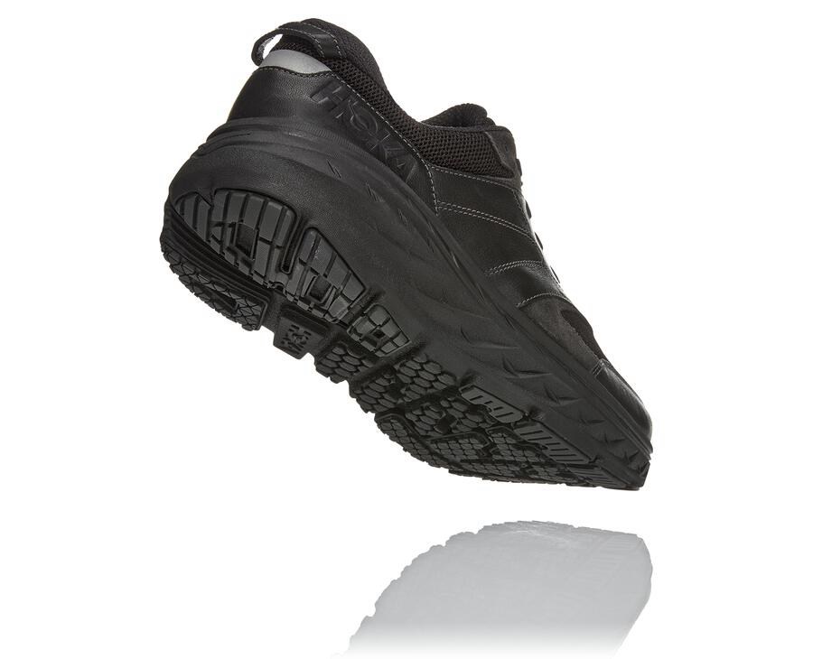 Hoka One One Tenisky Panske Čierne - Bondi L - 27198-BJDG